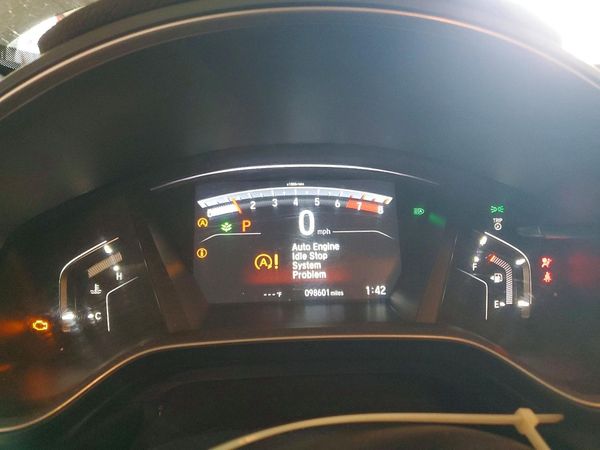 2020 HONDA CR-V