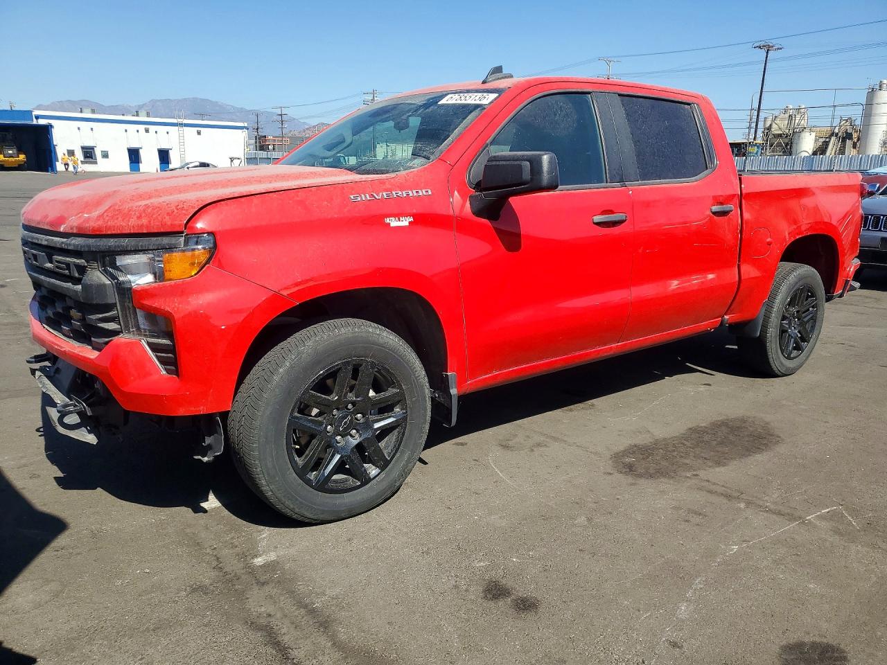 2024 CHEVROLET SILVERADO Custom