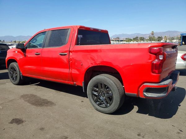 2024 CHEVROLET SILVERADO Custom