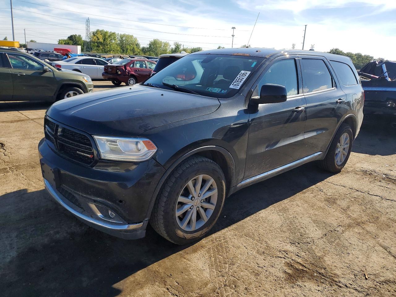 2015 DODGE DURANGO Special Service