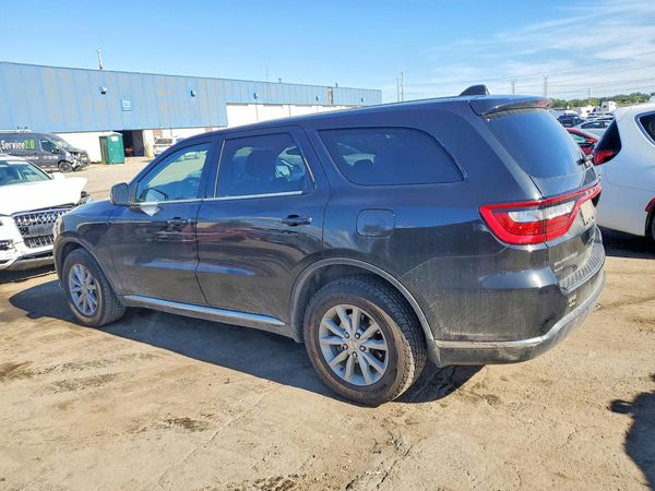 2015 DODGE DURANGO Special Service