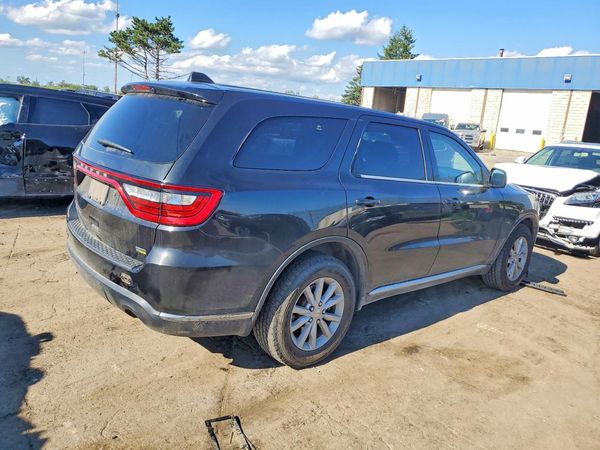 2015 DODGE DURANGO Special Service