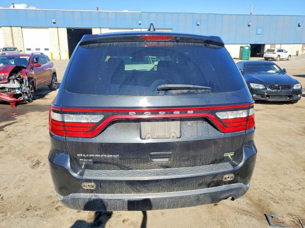 2015 DODGE DURANGO Special Service