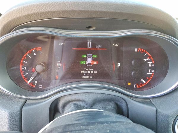 2015 DODGE DURANGO Special Service