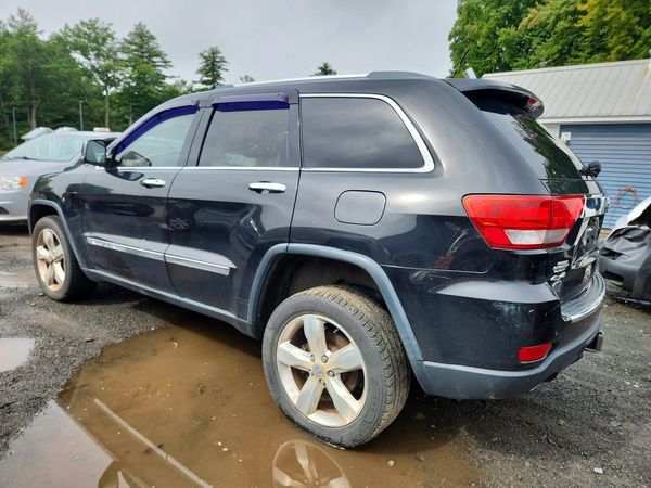 2012 JEEP GRAND CHER Overland — DSRA