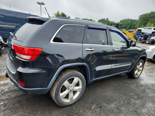2012 JEEP GRAND CHER Overland — PSRA