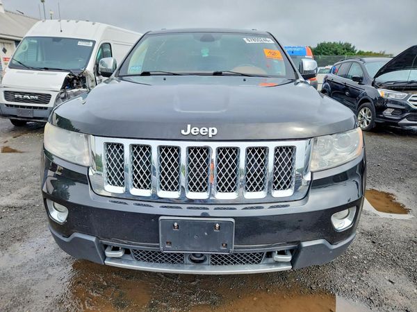 2012 JEEP GRAND CHER Overland — DIRF