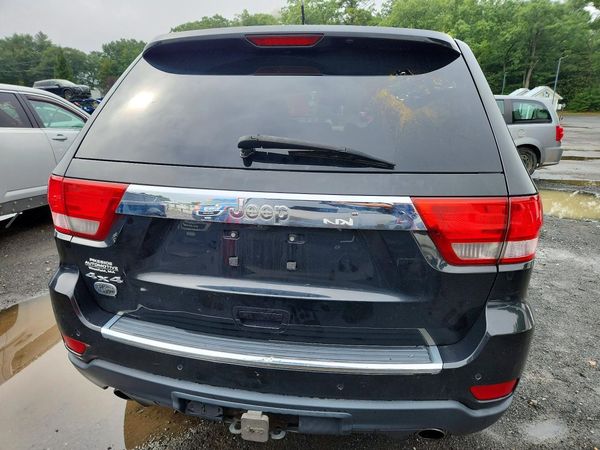 2012 JEEP GRAND CHER Overland — DIRR