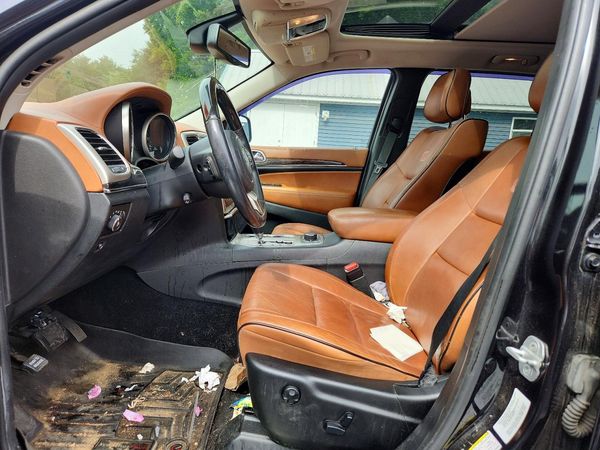 2012 JEEP GRAND CHER Overland — DENT