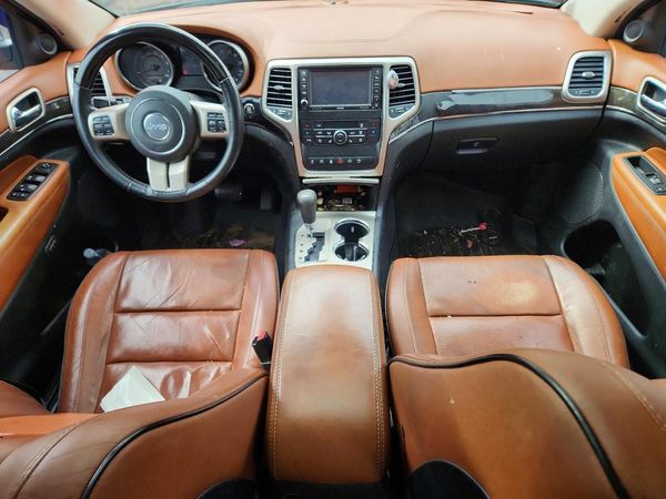 2012 JEEP GRAND CHER Overland — CKPT