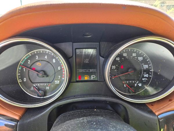 2012 JEEP GRAND CHER Overland — ODOM