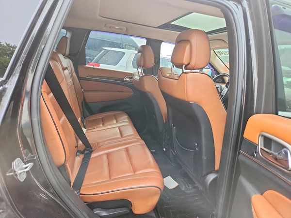2012 JEEP GRAND CHER Overland — PSRS