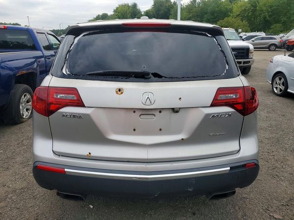 2012 ACURA MDX Tech