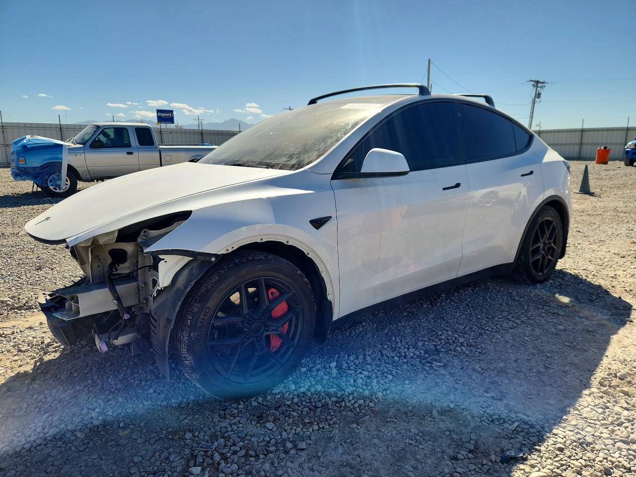 2021 TESLA MODEL Y