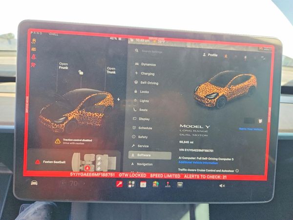 2021 TESLA MODEL Y