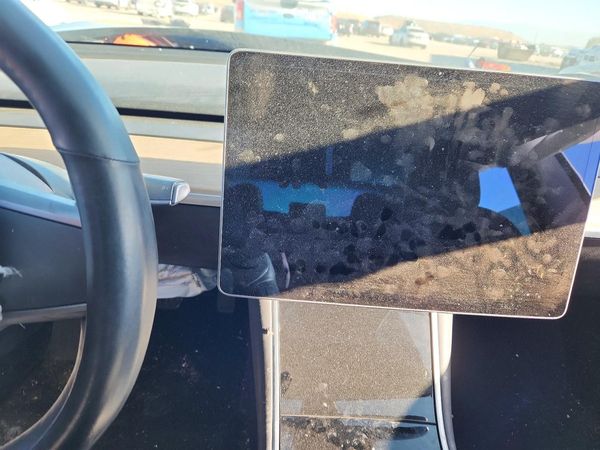 2019 TESLA MODEL 3 — ODOM
