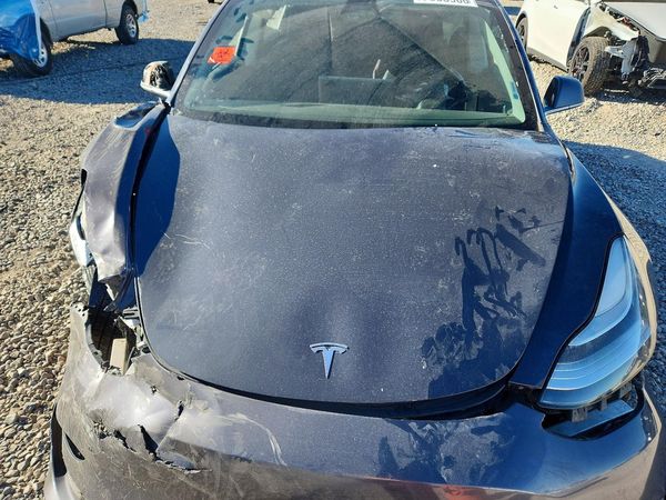 2019 TESLA MODEL 3 — Engine bay