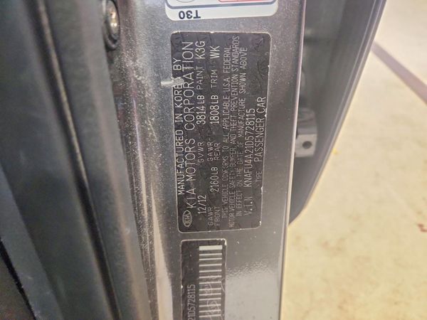 2013 KIA FORTE EX