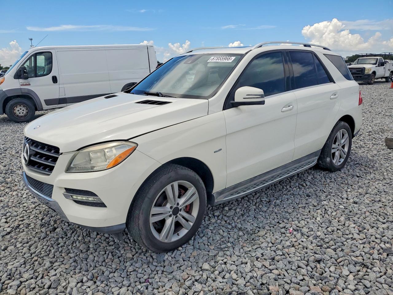 2012 MERCEDES-BENZ ML ML350 4-MATIC