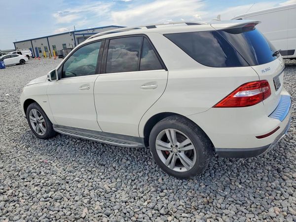 2012 MERCEDES-BENZ ML ML350 4-MATIC