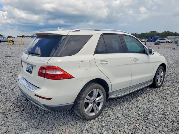 2012 MERCEDES-BENZ ML ML350 4-MATIC