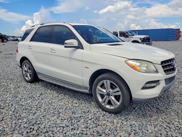 2012 MERCEDES-BENZ ML ML350 4-MATIC