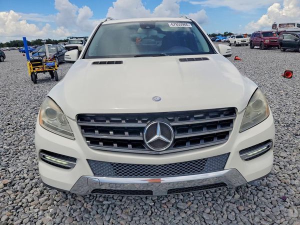 2012 MERCEDES-BENZ ML ML350 4-MATIC