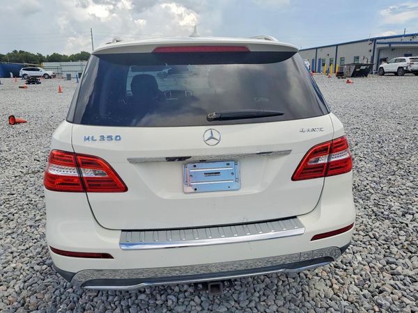 2012 MERCEDES-BENZ ML ML350 4-MATIC