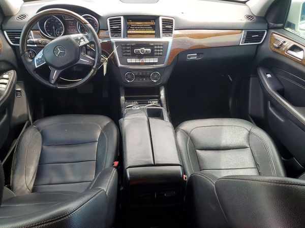 2012 MERCEDES-BENZ ML ML350 4-MATIC