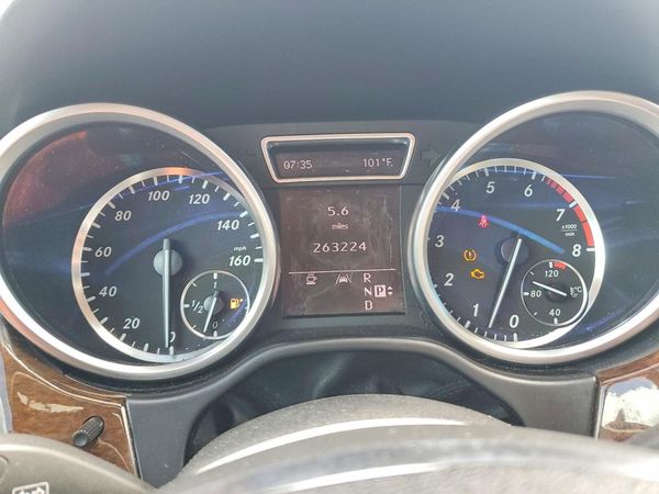 2012 MERCEDES-BENZ ML ML350 4-MATIC