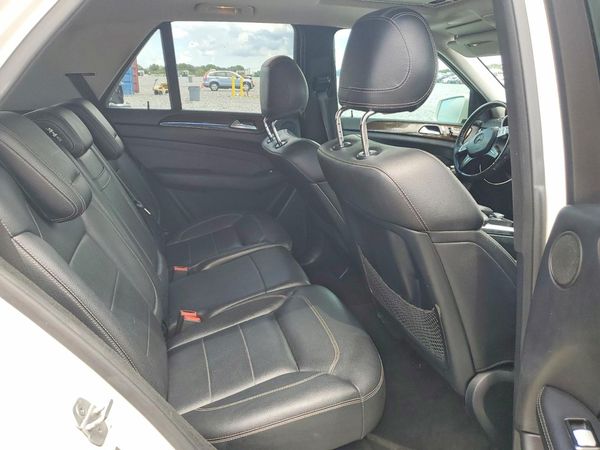 2012 MERCEDES-BENZ ML ML350 4-MATIC