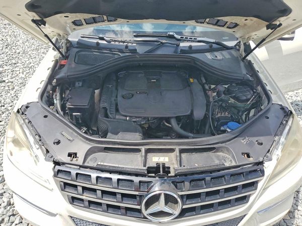 2012 MERCEDES-BENZ ML ML350 4-MATIC