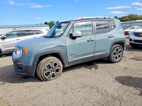 2017 JEEP RENEGADE — DSFA — Front 3/4