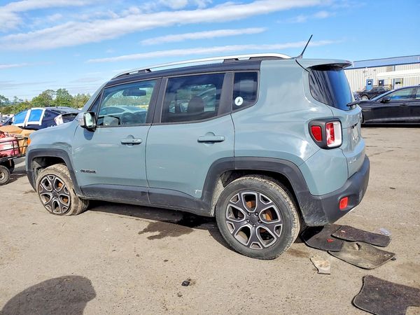 2017 JEEP RENEGADE Limited — DSRA