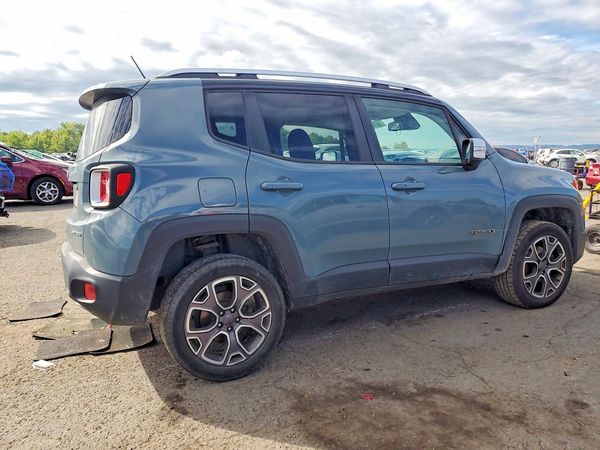 2017 JEEP RENEGADE Limited — PSRA