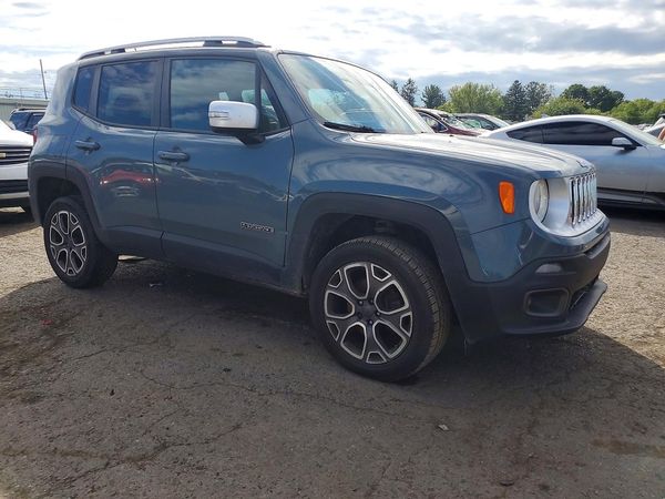 2017 JEEP RENEGADE Limited — Passenger 3/4