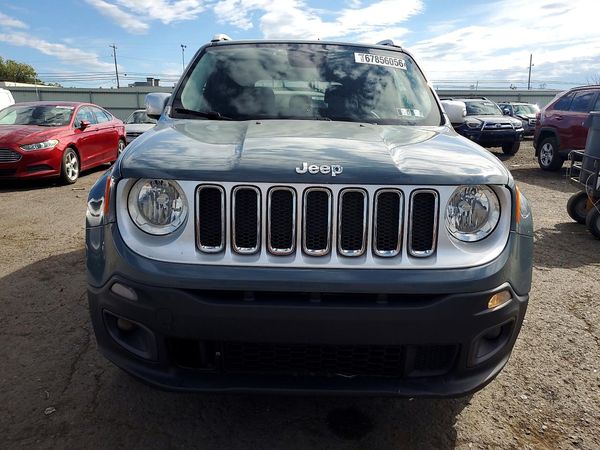 2017 JEEP RENEGADE Limited — DIRF