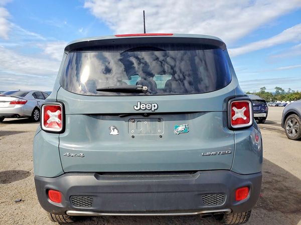 2017 JEEP RENEGADE Limited — DIRR