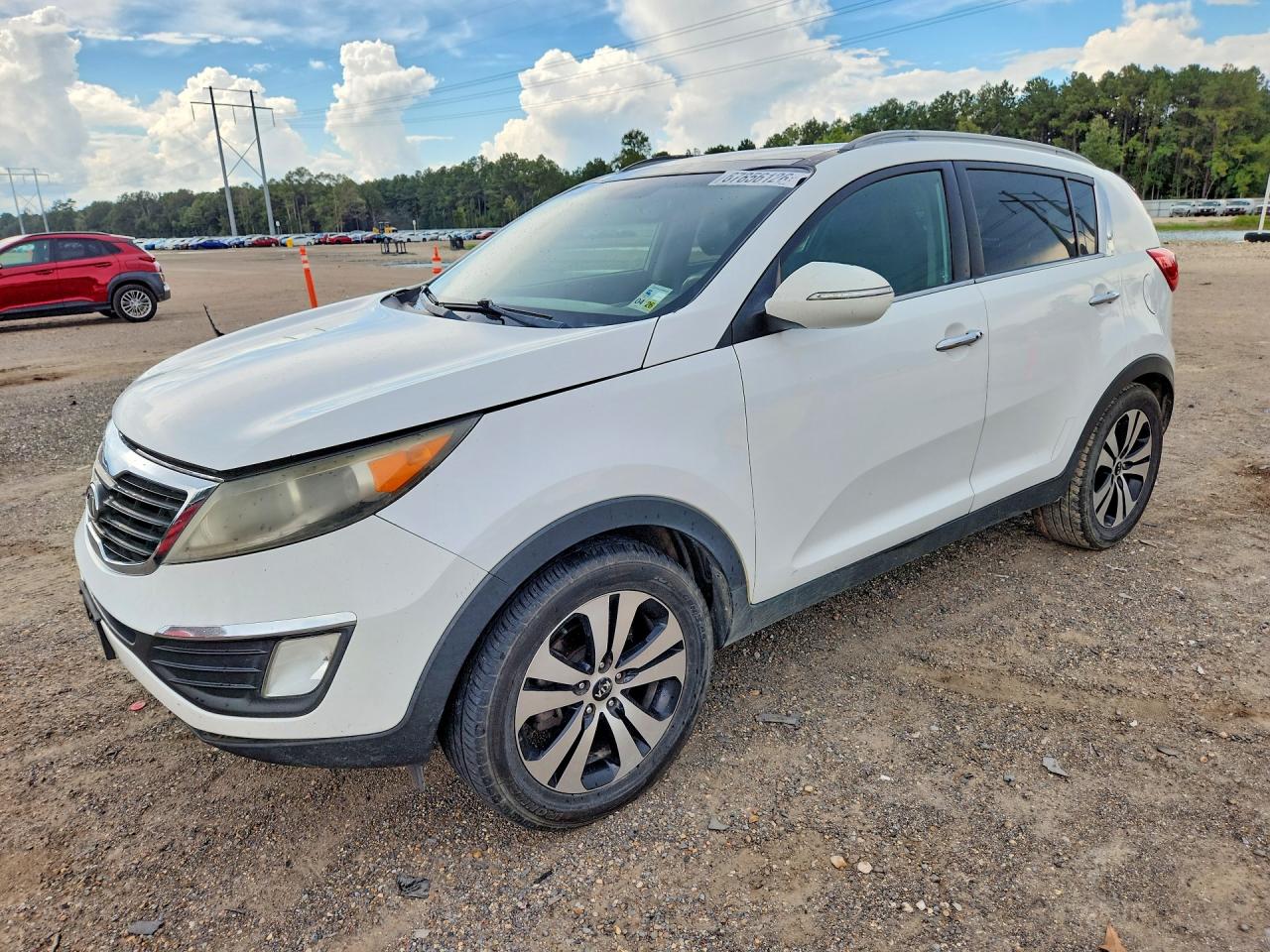 2012 KIA SPORTAGE GLS(Middle grade)