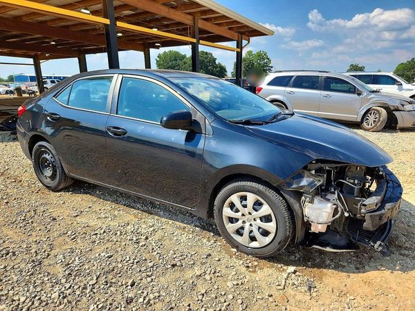 2017 TOYOTA COROLLA