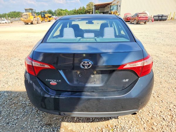 2017 TOYOTA COROLLA
