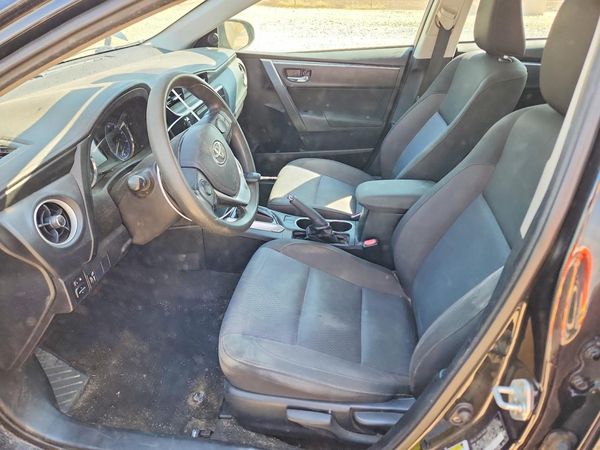 2017 TOYOTA COROLLA