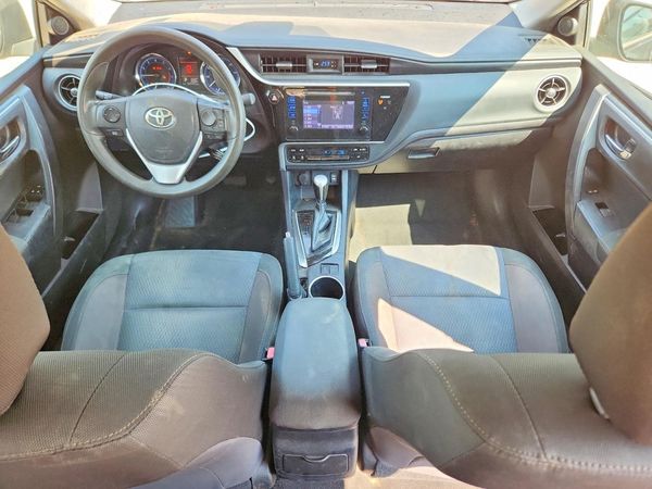 2017 TOYOTA COROLLA