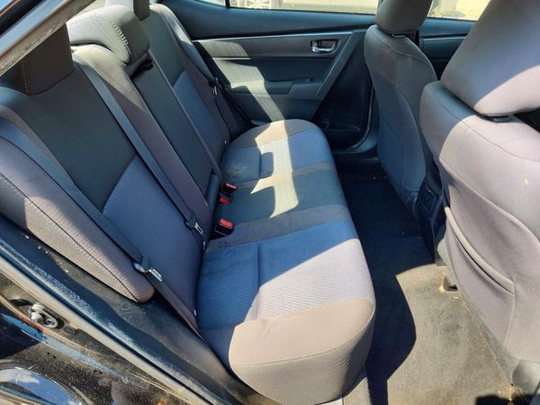 2017 TOYOTA COROLLA