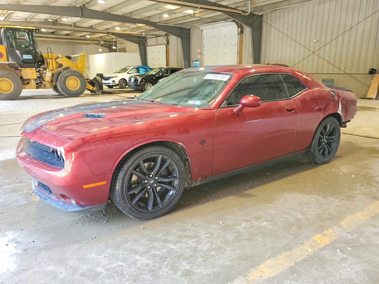 2018 DODGE CHALLENGER