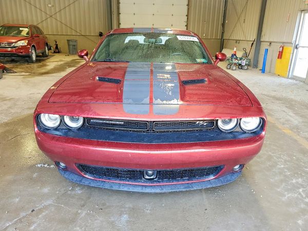 2018 DODGE CHALLENGER