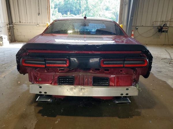 2018 DODGE CHALLENGER