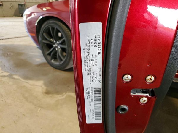 2018 DODGE CHALLENGER