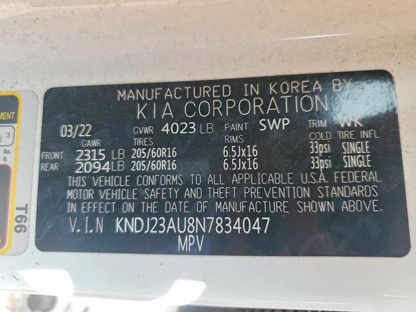 2022 KIA SOUL