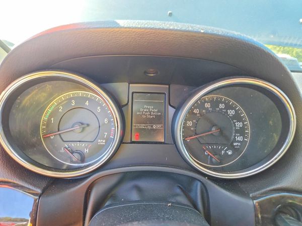 2012 JEEP CHEROKEE Laredo — ODOM